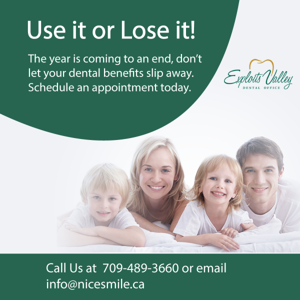 Exploits Valley Dental Office Grand Falls-Windsor Dentist